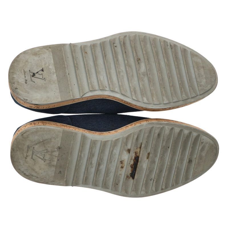 Louis Vuitton Tassel Loafers — view 3