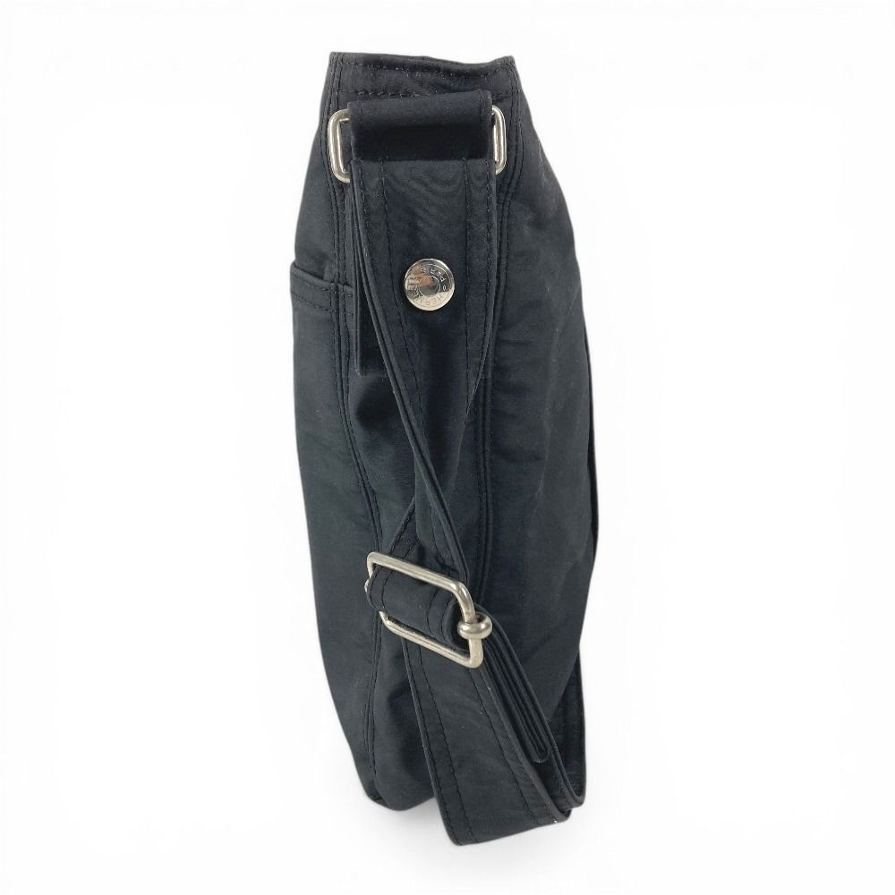 Hermes Shoulder Bag Acapulco Bandouliere PM Nylon Black — view 4