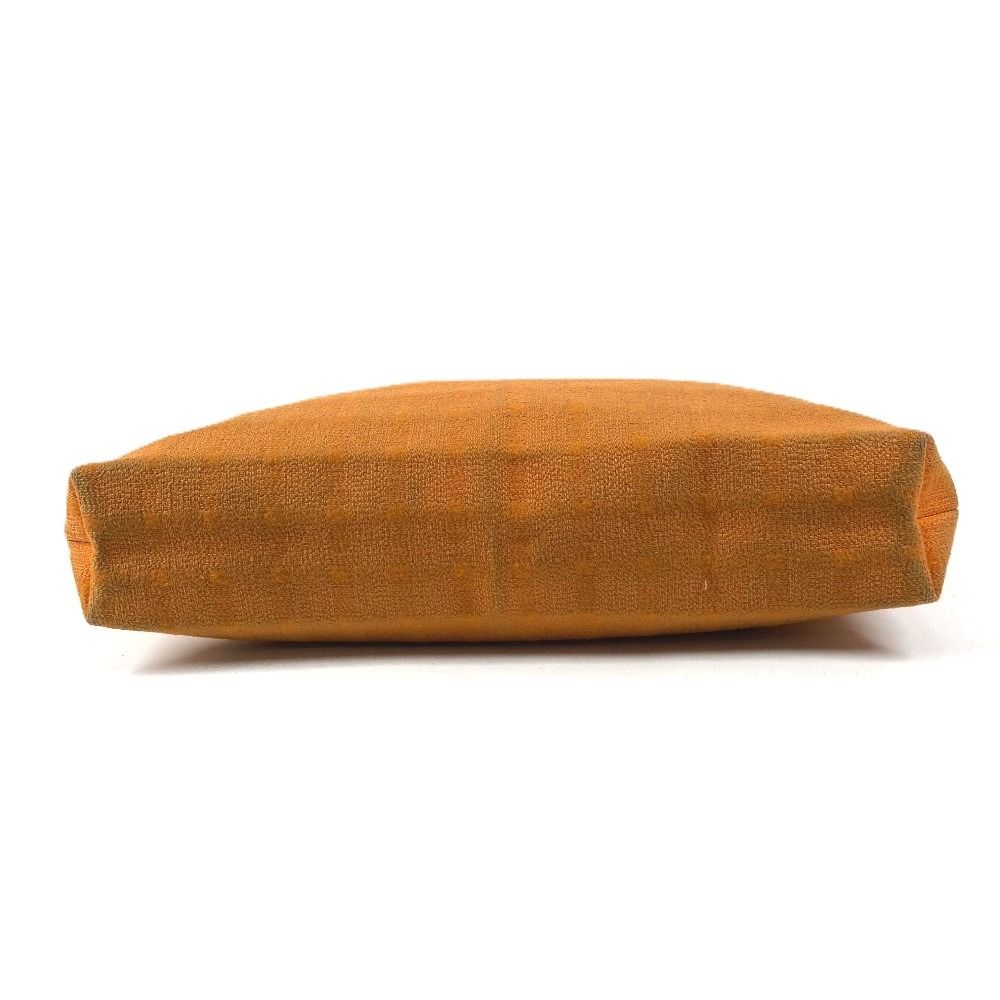 Hermes Shoulder Bag Amedaba Diago GM Cotton Orange — view 4