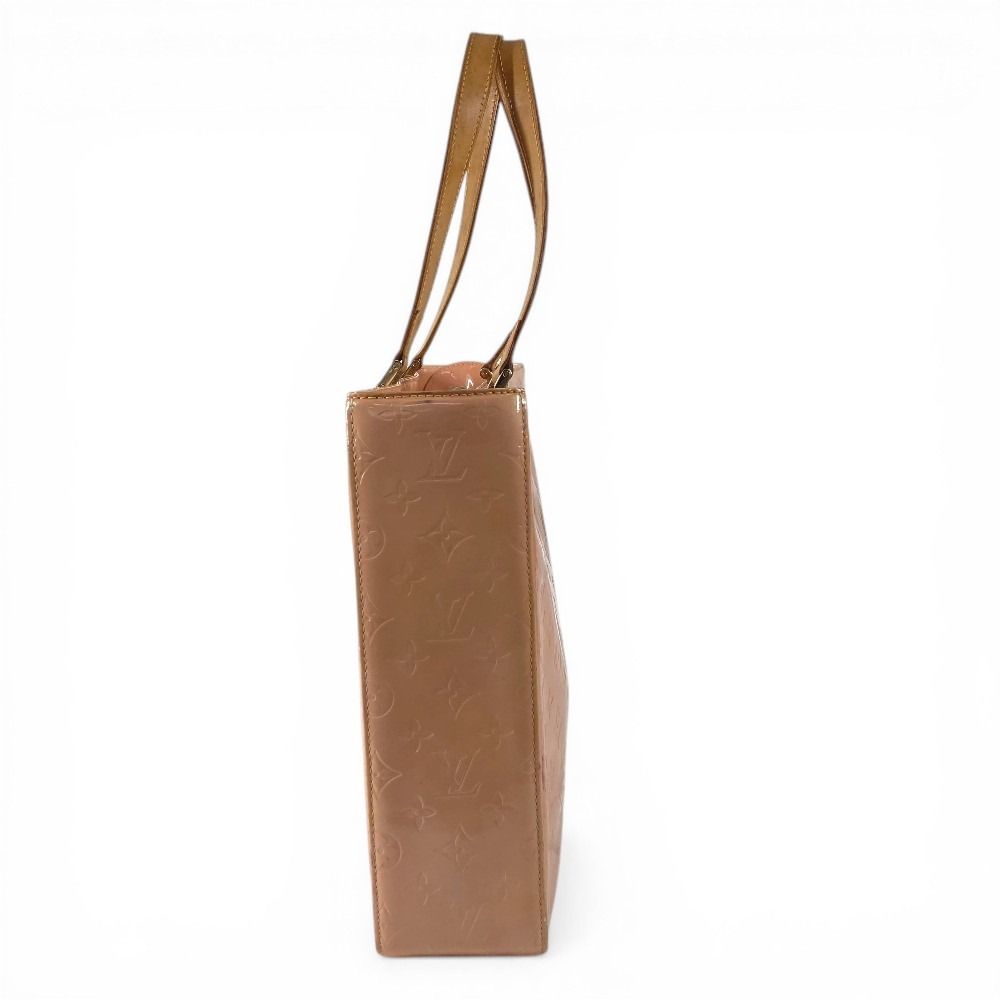 Louis Vuitton Shoulder Bag Columbus Monogram Vernis Canvas Baby Pink — view 3