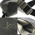 Louis Vuitton Sac Noe Backpack Taurillon Leather Black — view 8