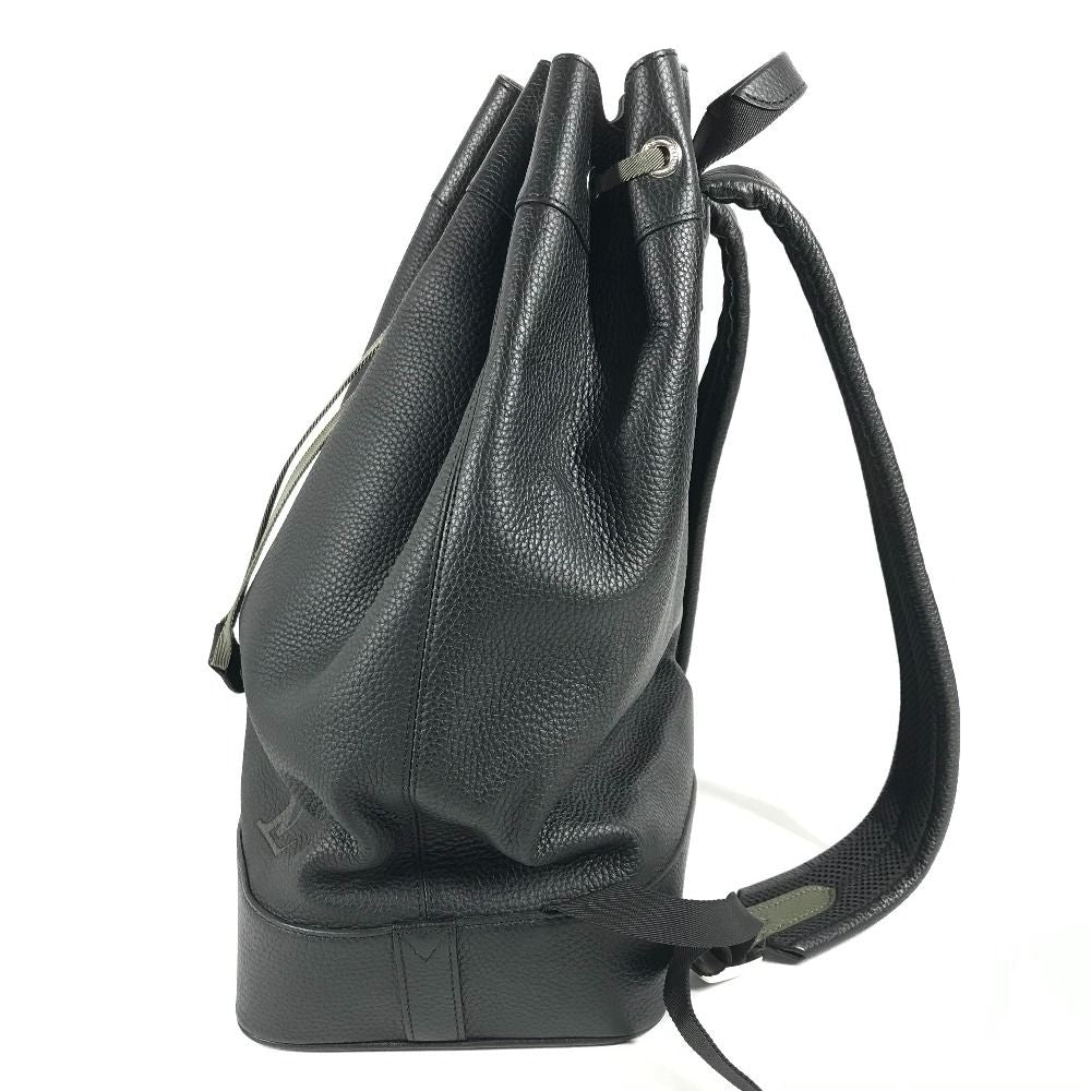 Louis Vuitton Sac Noe Backpack Taurillon Leather Black — view 4