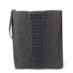 Hermes Shoulder Bag Pochette Canvas Gray — view 2