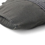 Hermes Shoulder Bag Pochette Canvas Gray — view 7