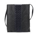 Hermes Shoulder Bag Pochette Canvas Gray