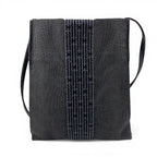Hermes Shoulder Bag Pochette Canvas Gray