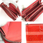 Louis Vuitton Wallet Zippy Monogram Vernis Canvas Popi Petal Pink — view 8