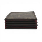 Louis Vuitton Card Case Holder Monogram Canvas Fuchsia Brown — view 4