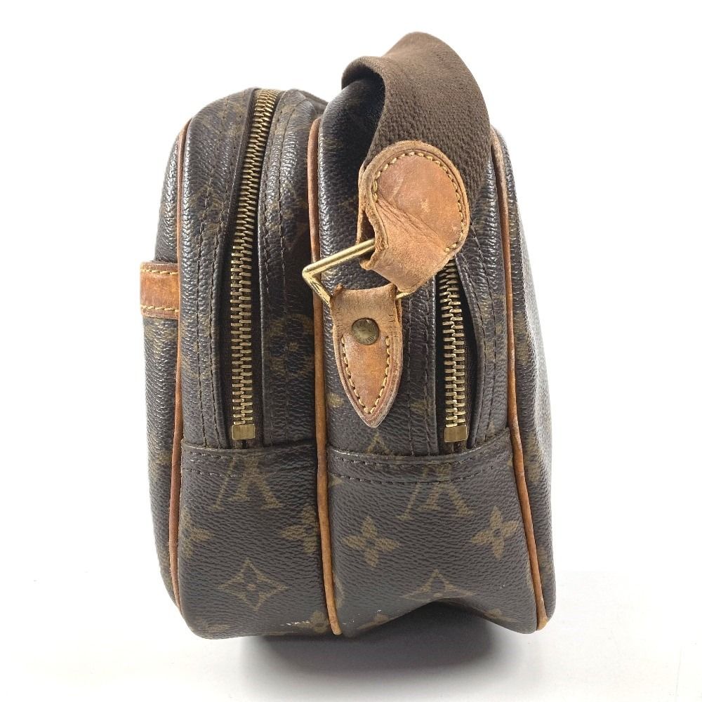 Louis Vuitton Shoulder Bag Reporter PM Monogram Canvas Brown — view 3