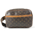 Louis Vuitton Shoulder Bag Reporter PM Monogram Canvas Brown