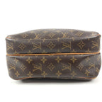Louis Vuitton Shoulder Bag Reporter PM Monogram Canvas Brown — view 5