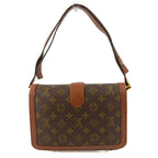 Louis Vuitton Shoulder Bag Sac Vendome Monogram Canvas Brown — view 2
