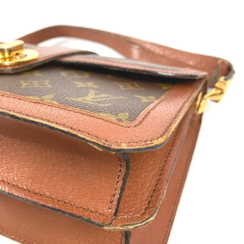 Louis Vuitton Shoulder Bag Sac Vendome Monogram Canvas Brown — view 6