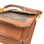 Louis Vuitton Shoulder Bag Sac Vendome Monogram Canvas Brown — view 6