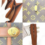 Louis Vuitton Shoulder Bag Sac Vendome Monogram Canvas Brown — view 8