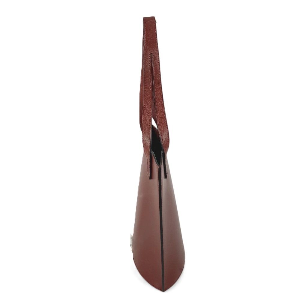 Hermes Shoulder Bag Philo PM Box Calf Brown — view 4