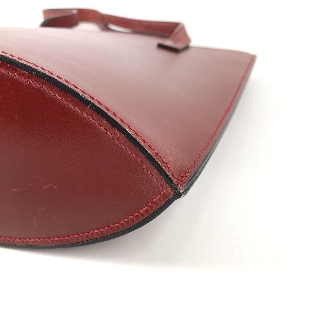 Hermes Shoulder Bag Philo PM Box Calf Brown — view 6