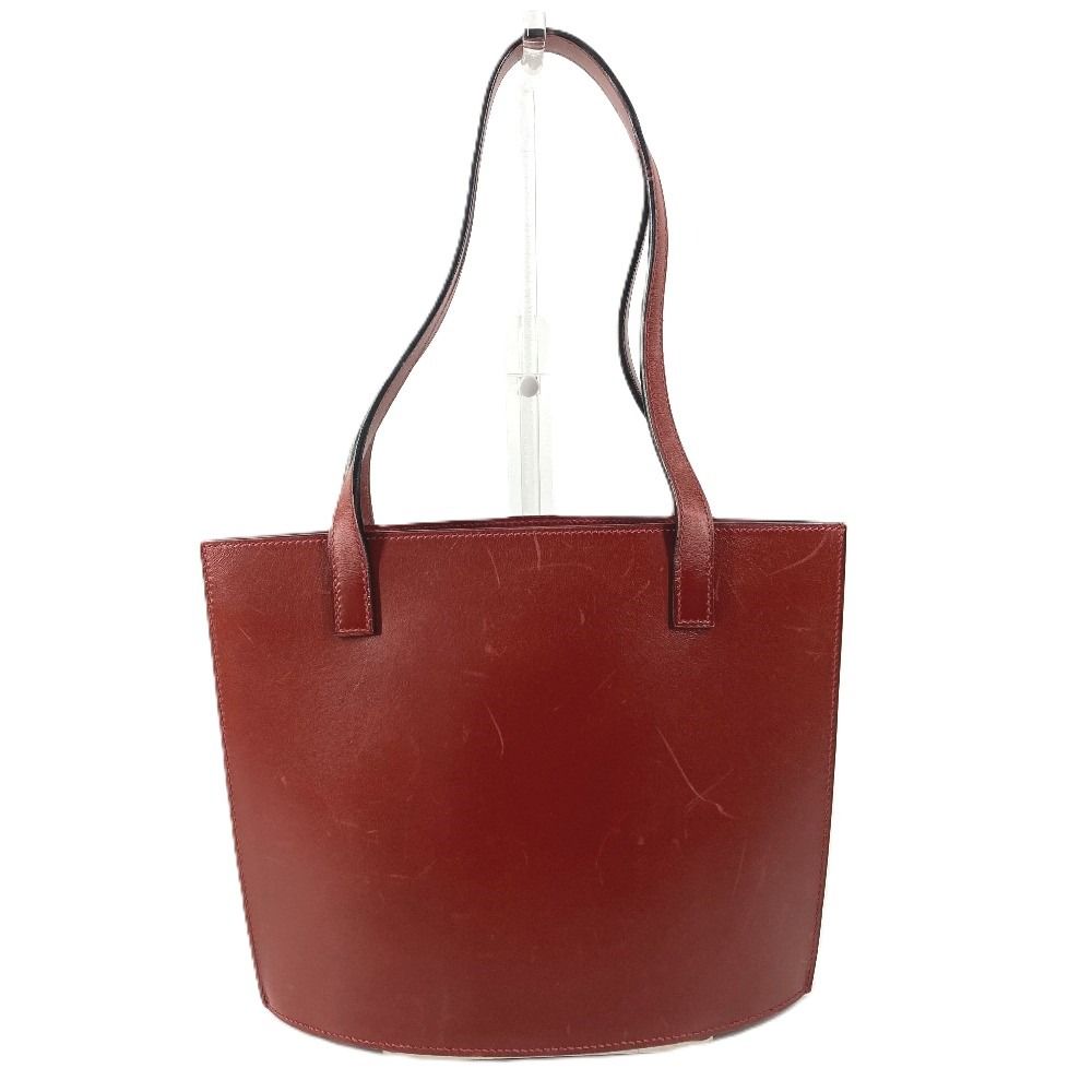 Hermes Shoulder Bag Philo PM Box Calf Brown — view 2