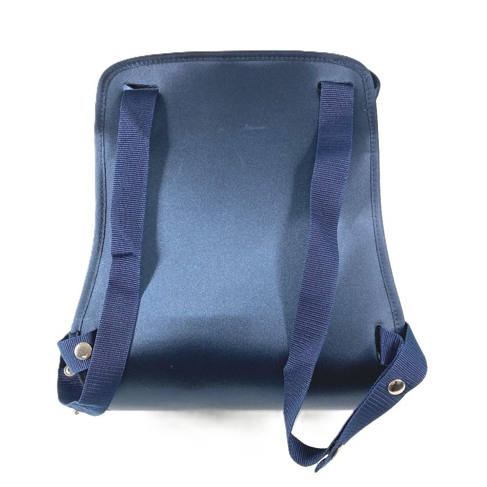 Hermes Backpack Sherpa Journey Through the Stars Exhibition Limited Nylon Blue — view 2