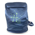 Hermes Backpack Sherpa Journey Through the Stars Exhibition Limited Nylon Blue