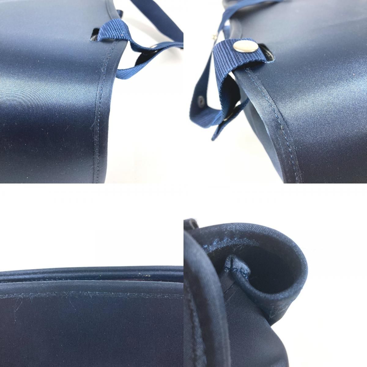 Hermes Backpack Sherpa Journey Through the Stars Exhibition Limited Nylon Blue — view 8