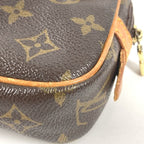 Louis Vuitton Shoulder Bag Pochette Marly Bandouliere Monogram Canvas Brown — view 6