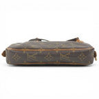 Louis Vuitton Shoulder Bag Pochette Marly Bandouliere Monogram Canvas Brown — view 5