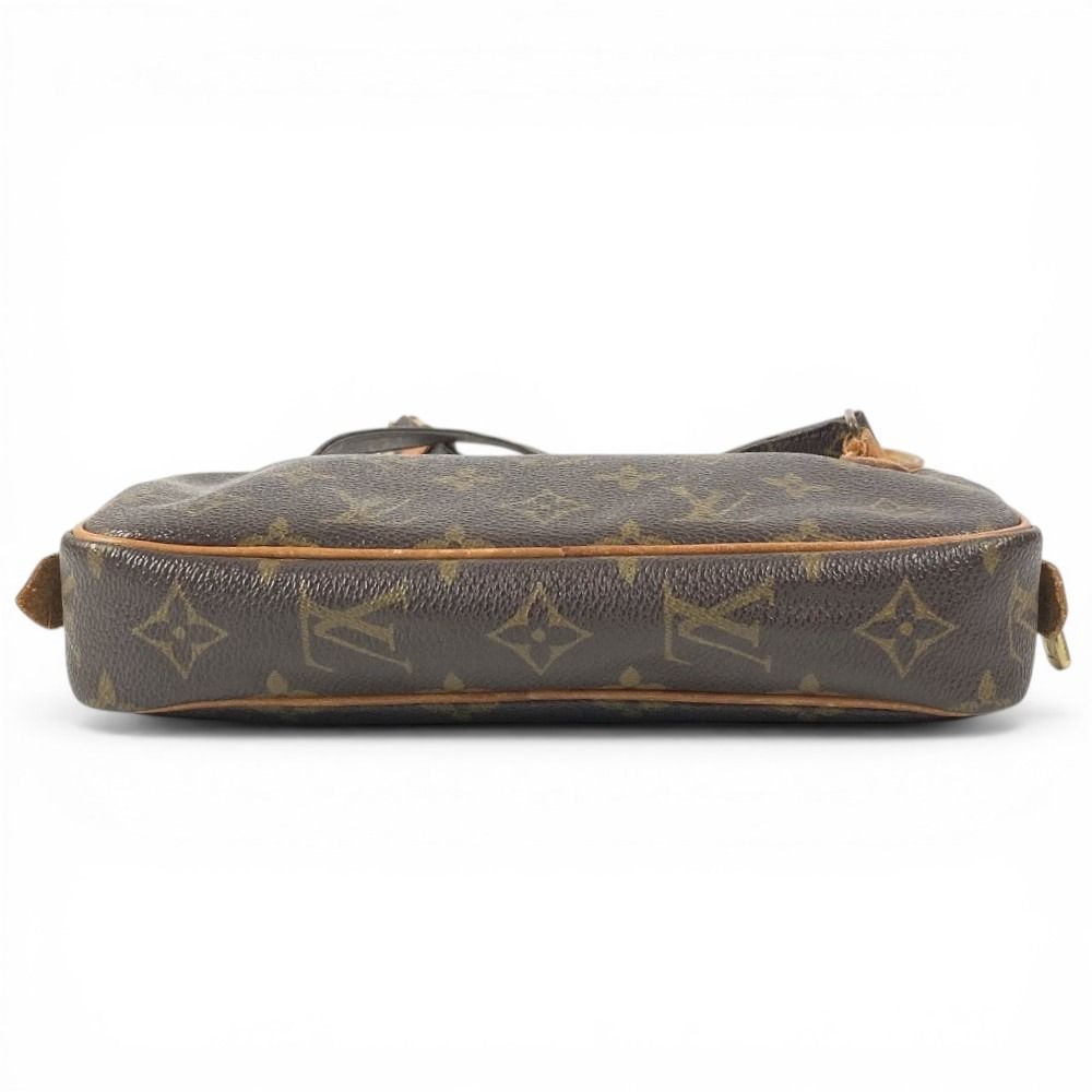 Louis Vuitton Shoulder Bag Pochette Marly Bandouliere Monogram Canvas Brown — view 5