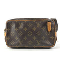 Louis Vuitton Shoulder Bag Pochette Marly Bandouliere Monogram Canvas Brown