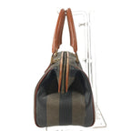 Fendi Handbag Pecan Leather Khaki — view 3