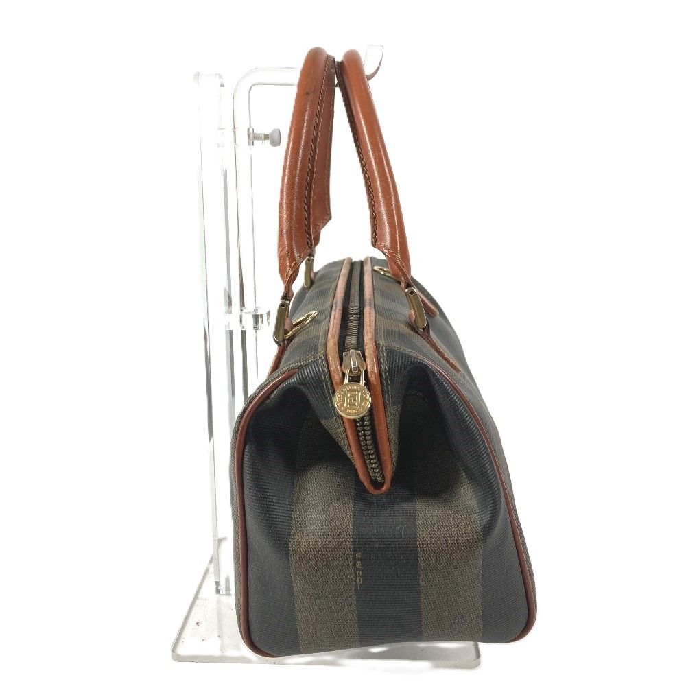 Fendi Handbag Pecan Leather Khaki — view 4