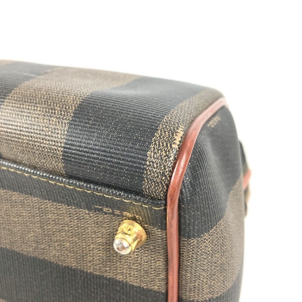 Fendi Handbag Pecan Leather Khaki — view 6