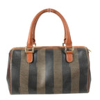Fendi Handbag Pecan Leather Khaki — view 2