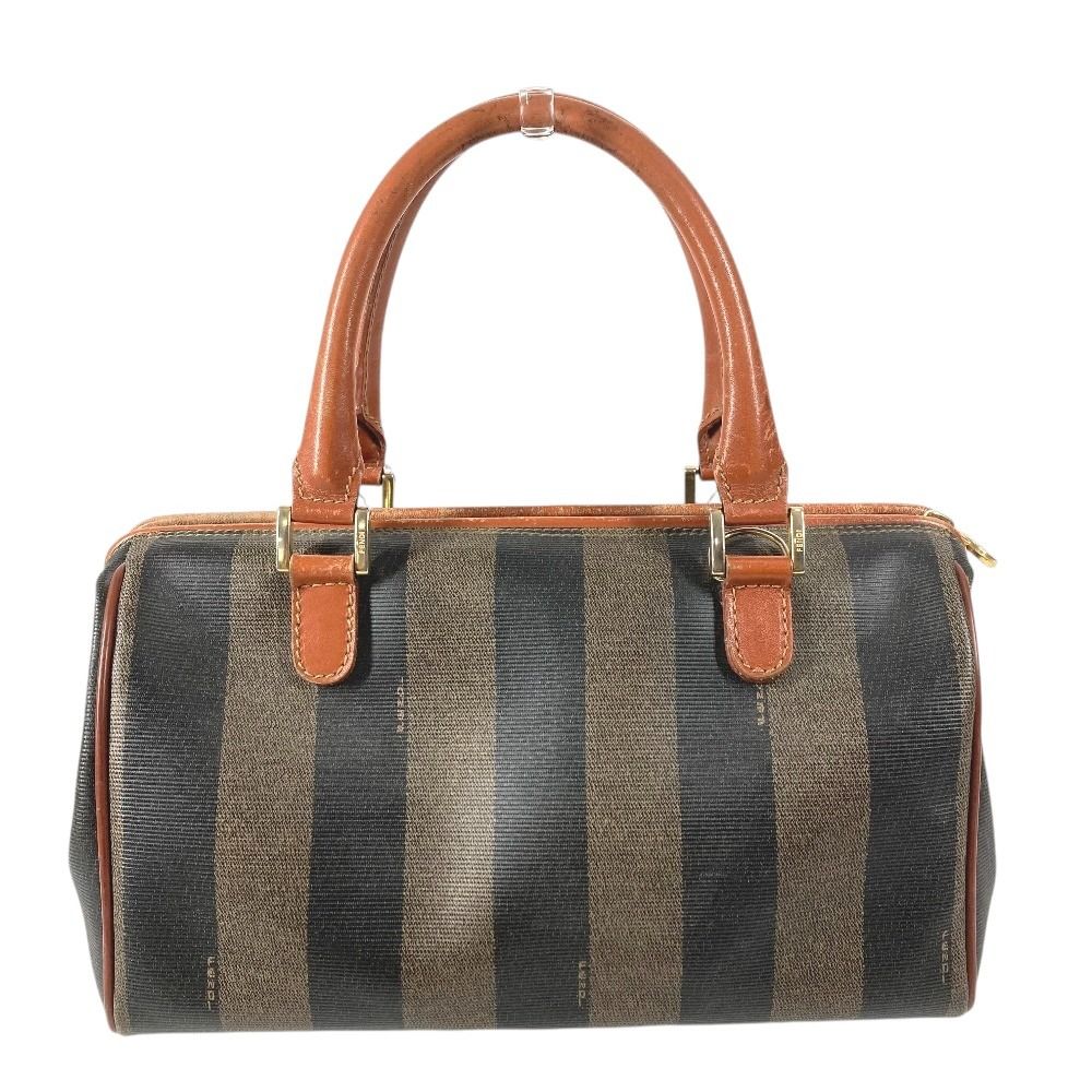 Fendi Handbag Pecan Leather Khaki — view 2
