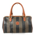 Fendi Handbag Pecan Leather Khaki