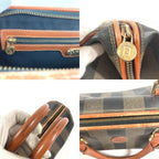 Fendi Handbag Pecan Leather Khaki — view 8