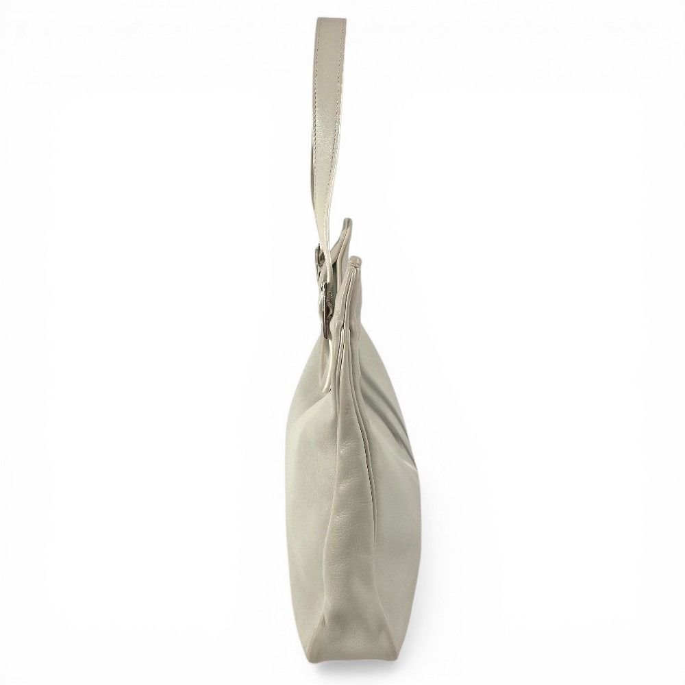 Hermes Shoulder Bag Masai PM Leather White — view 4