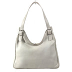 Hermes Shoulder Bag Masai PM Leather White