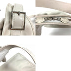 Hermes Shoulder Bag Masai PM Leather White — view 9