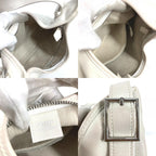 Hermes Shoulder Bag Masai PM Leather White — view 8