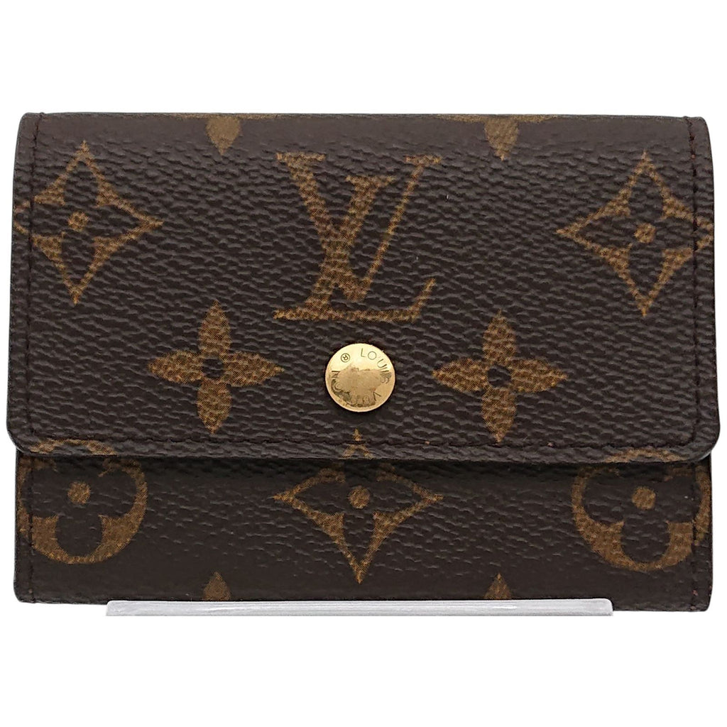 Louis Vuitton Coin Case Porte-Monnaie Pla Monogram Multicolor Blanc