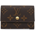 Louis Vuitton Coin Case Porte-Monnaie Pla Monogram Multicolor Blanc