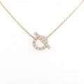 Hermes Finesse Necklace Gold
