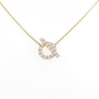 Hermes Finesse Necklace Gold