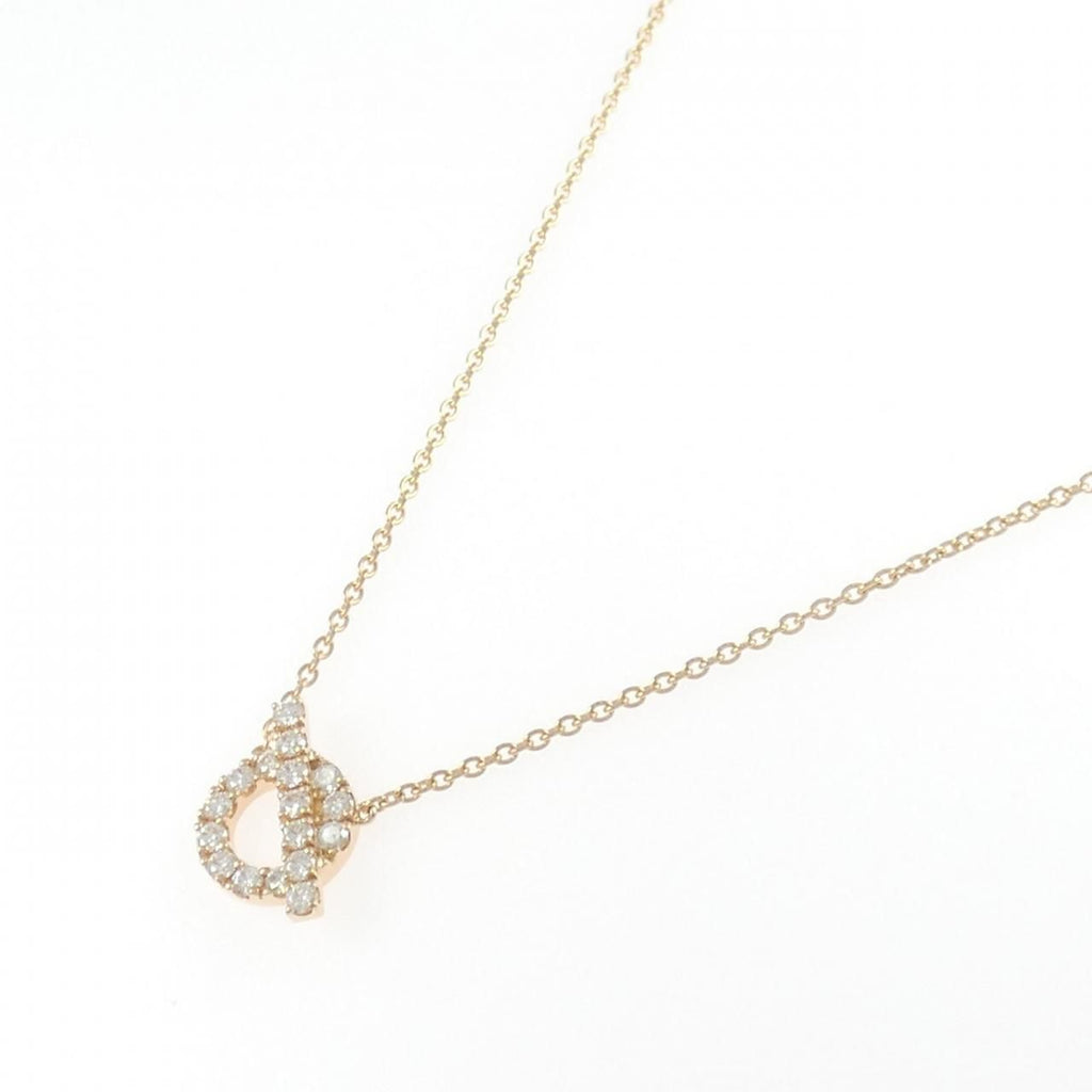 Hermes Finesse Necklace Gold — view 2