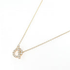 Hermes Finesse Necklace Gold — view 2