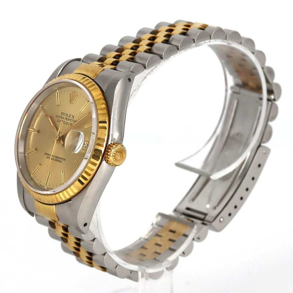 Rolex Datejust Automatic Winding S Number Watch — view 2