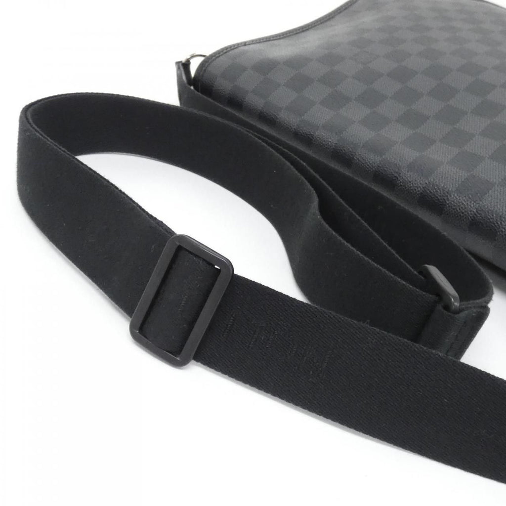 Louis Vuitton Damier Graphite Renzo Shoulder Bag — view 7