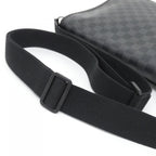 Louis Vuitton Damier Graphite Renzo Shoulder Bag — view 7