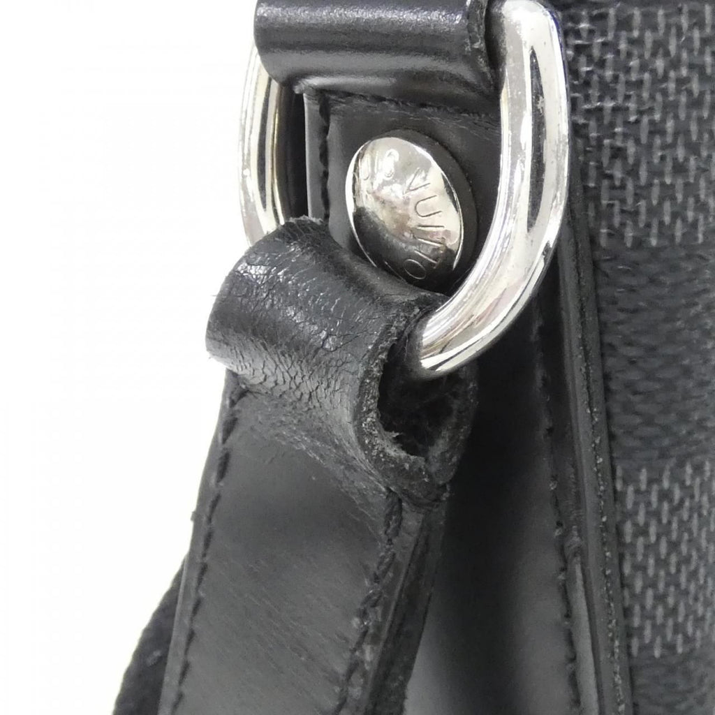 Louis Vuitton Damier Graphite Renzo Shoulder Bag — view 6